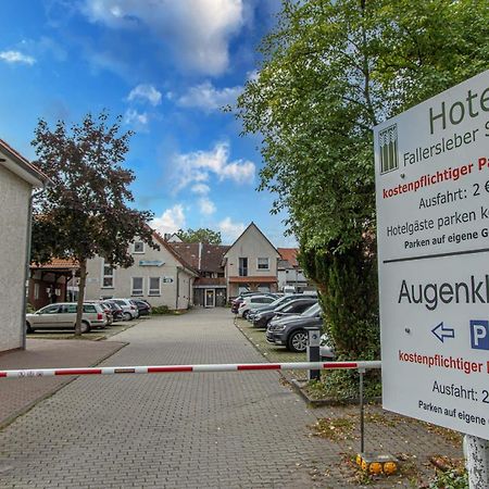 Hotel Fallersleber Spieker Wolfsburg Dış mekan fotoğraf