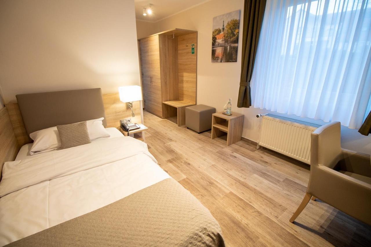 Hotel Fallersleber Spieker Wolfsburg Dış mekan fotoğraf