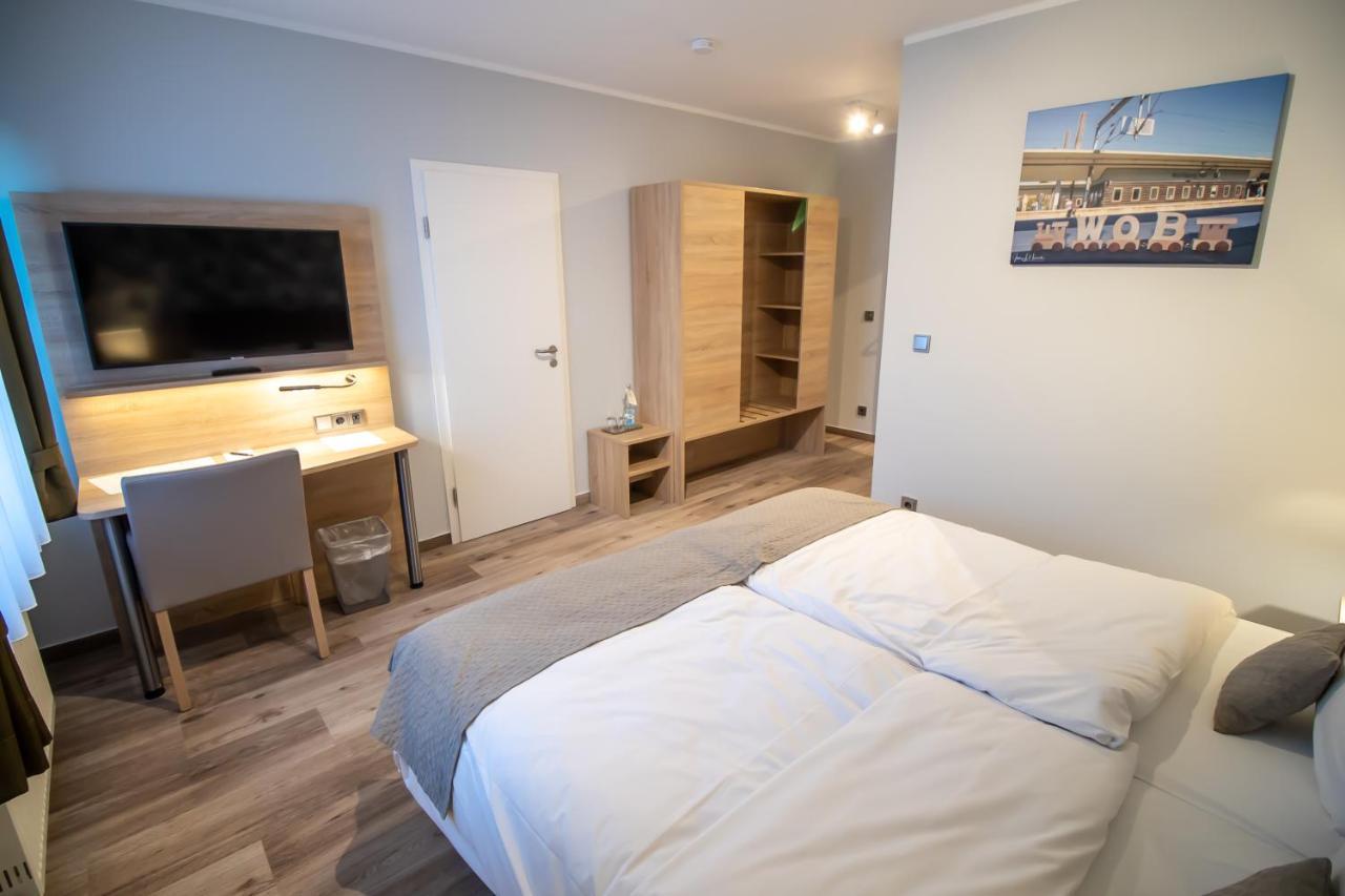 Hotel Fallersleber Spieker Wolfsburg Dış mekan fotoğraf