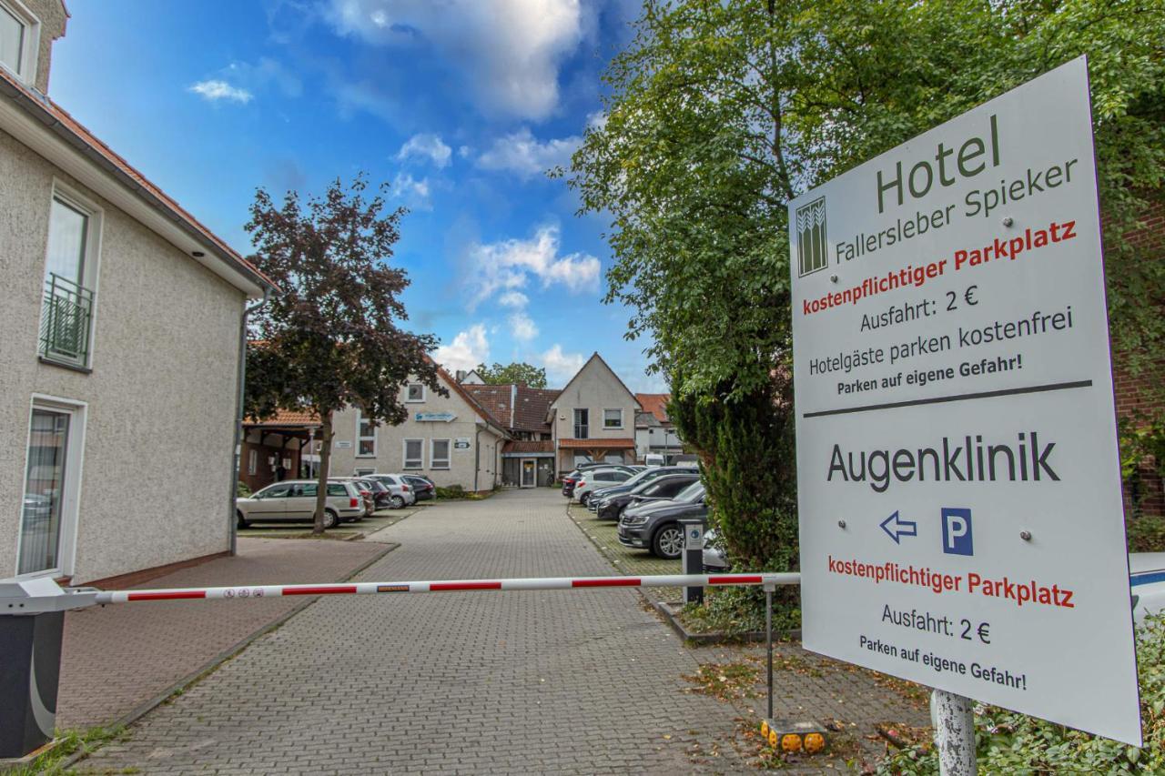 Hotel Fallersleber Spieker Wolfsburg Dış mekan fotoğraf